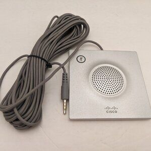 CISCO TelePresence Table Microphone 20 w/ 7.5m Cable | TTC5-06 | CTS-MIC-TABL20